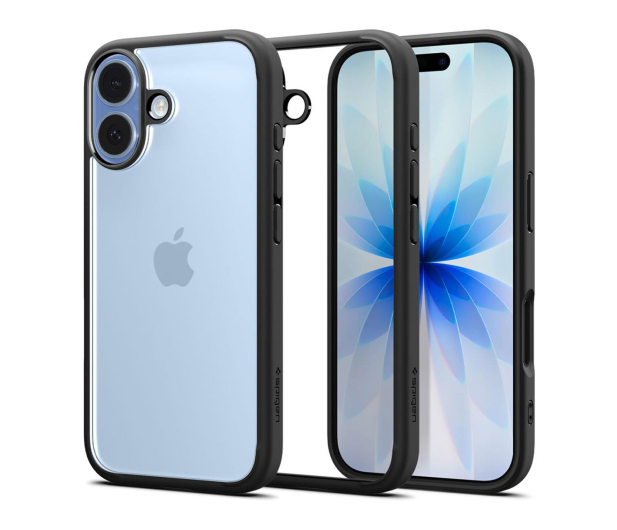 Spigen Ultra Hybrid do Iphone 17 Matte Black - 1359901 - zdjęcie